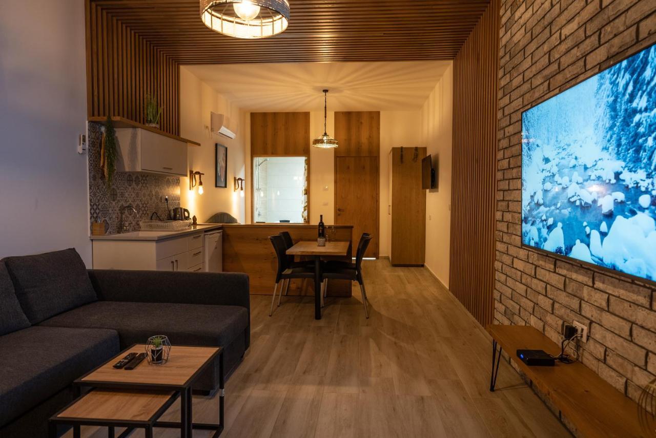 Sunset B&B Ein Kinya Exterior foto