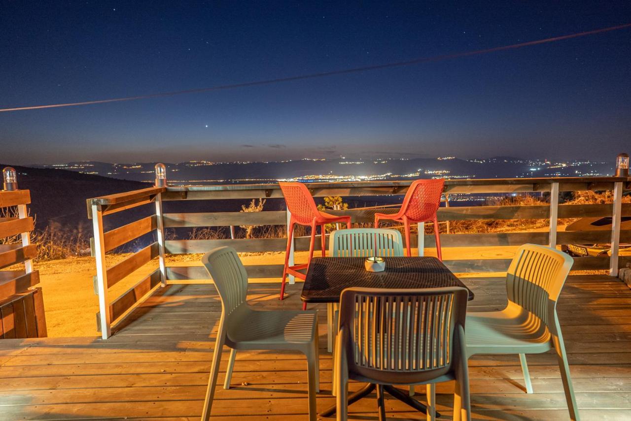 Sunset B&B Ein Kinya Exterior foto