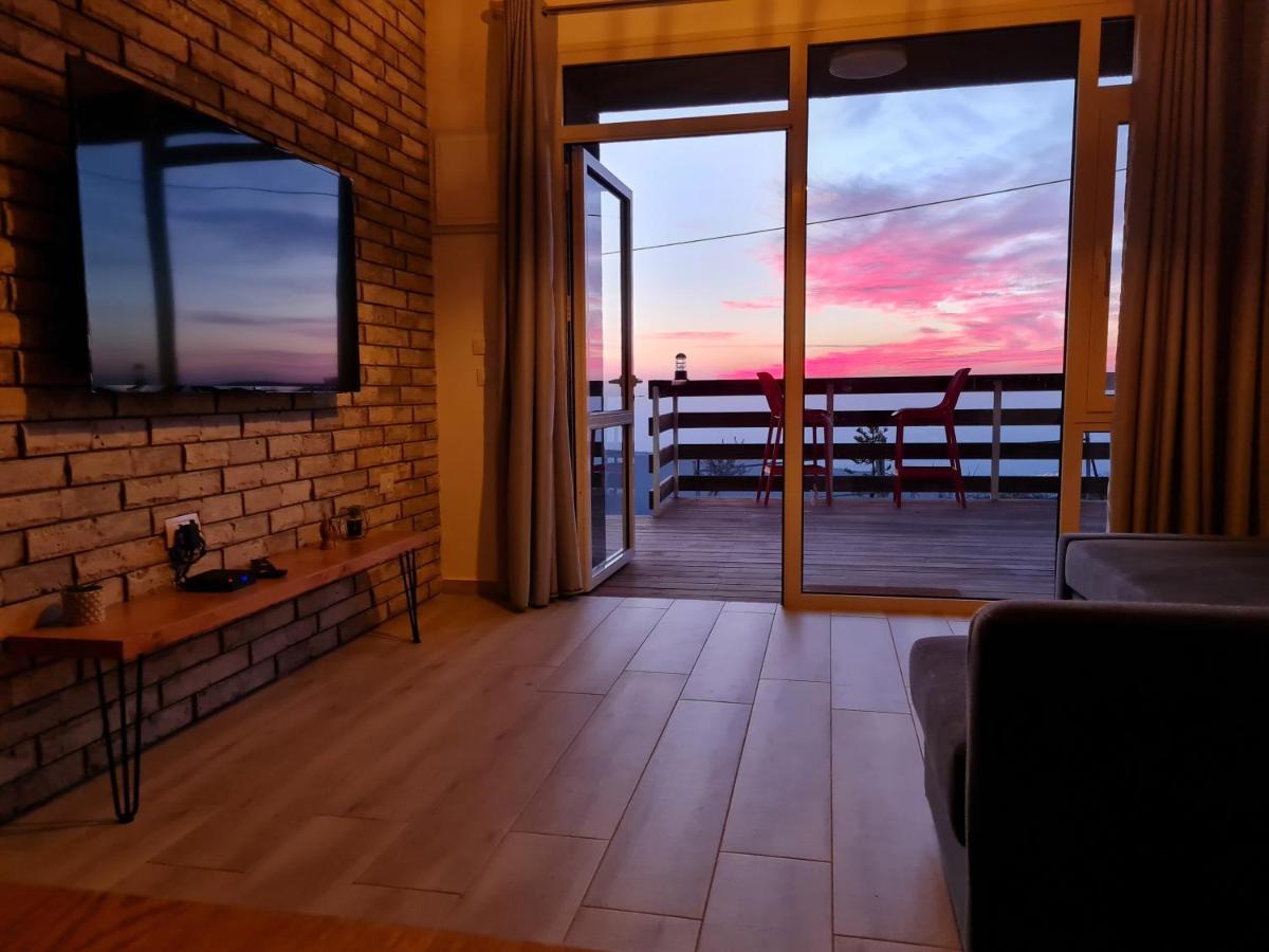 Sunset B&B Ein Kinya Exterior foto