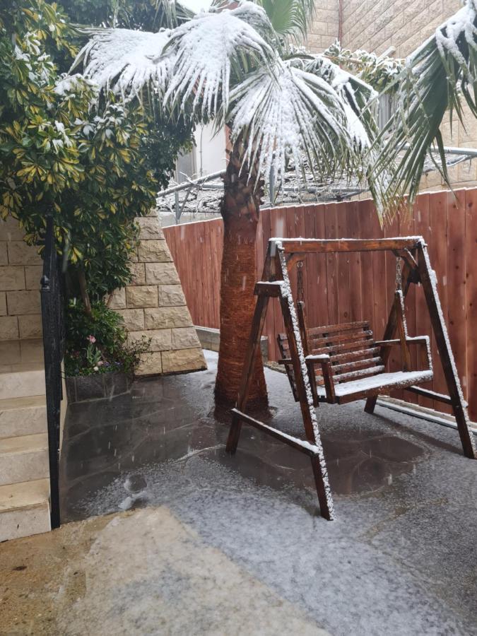 Sunset B&B Ein Kinya Exterior foto