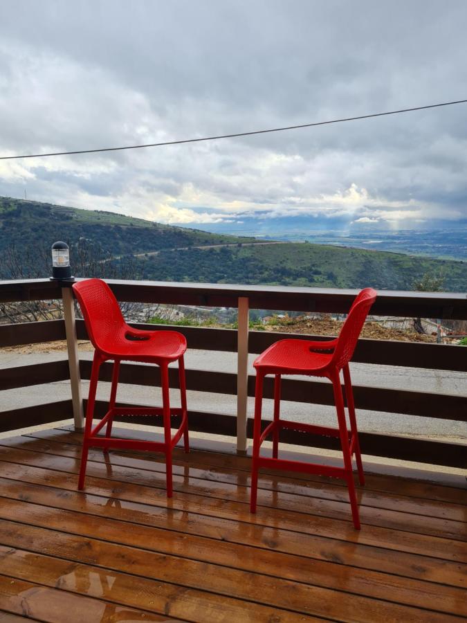 Sunset B&B Ein Kinya Exterior foto